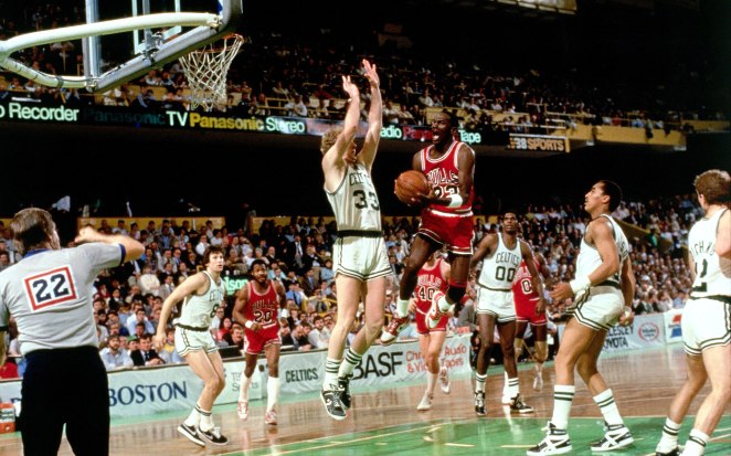 1986 Eastern Conference Playoffs: Chicago Bulls v Boston Celtics